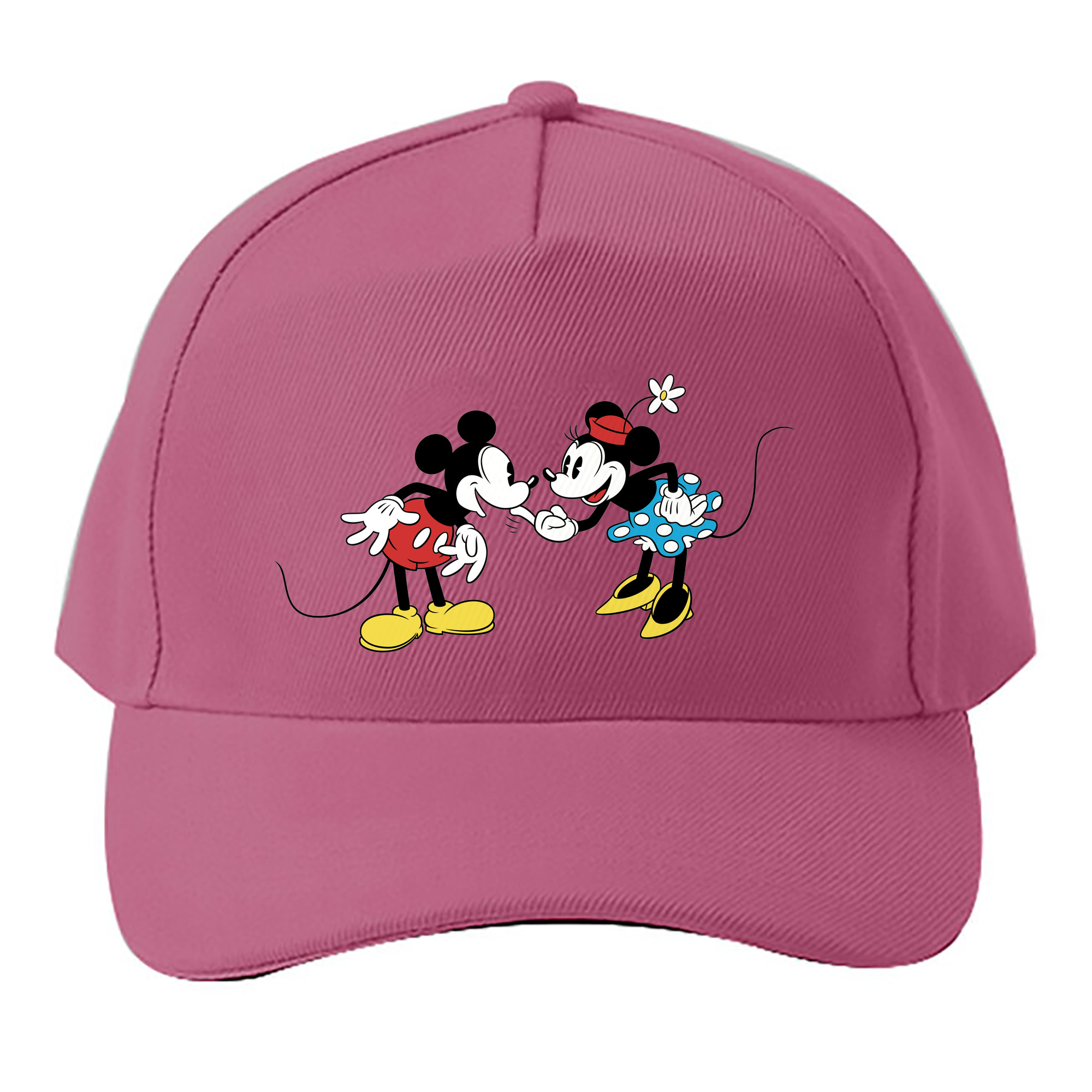 （画像用） ミッキーマウス Mickey Mouse ベースボールキャップ 綿100％ 男女兼用 帽子 スポーツ